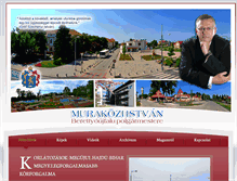 Tablet Screenshot of murakoziistvan.hu